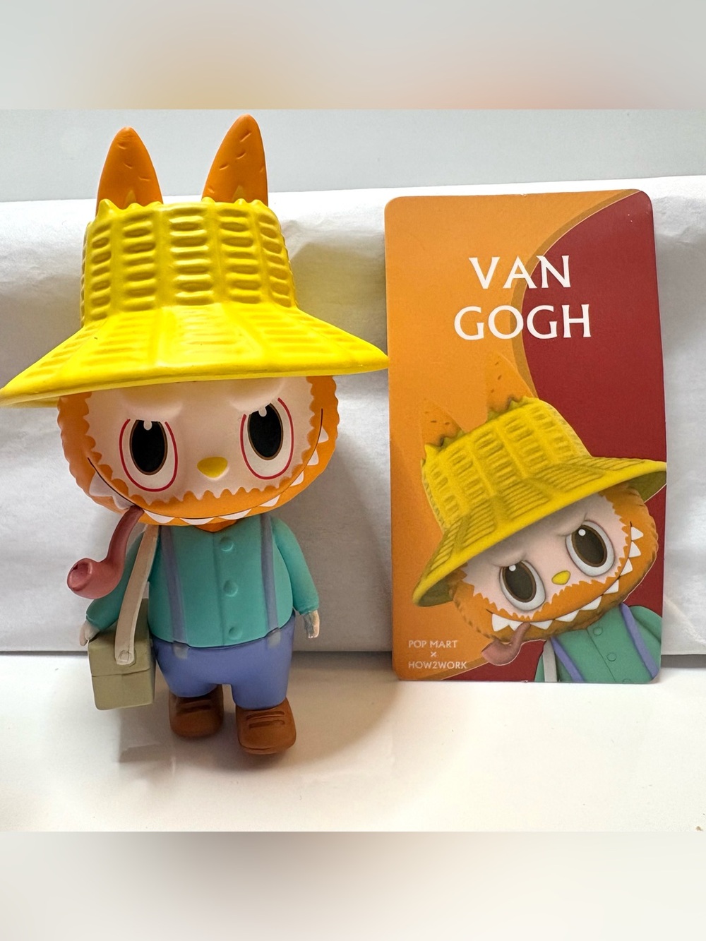 POP MART THE MONSTERS ART Series – Van Gogh | Labubu Art Toy!